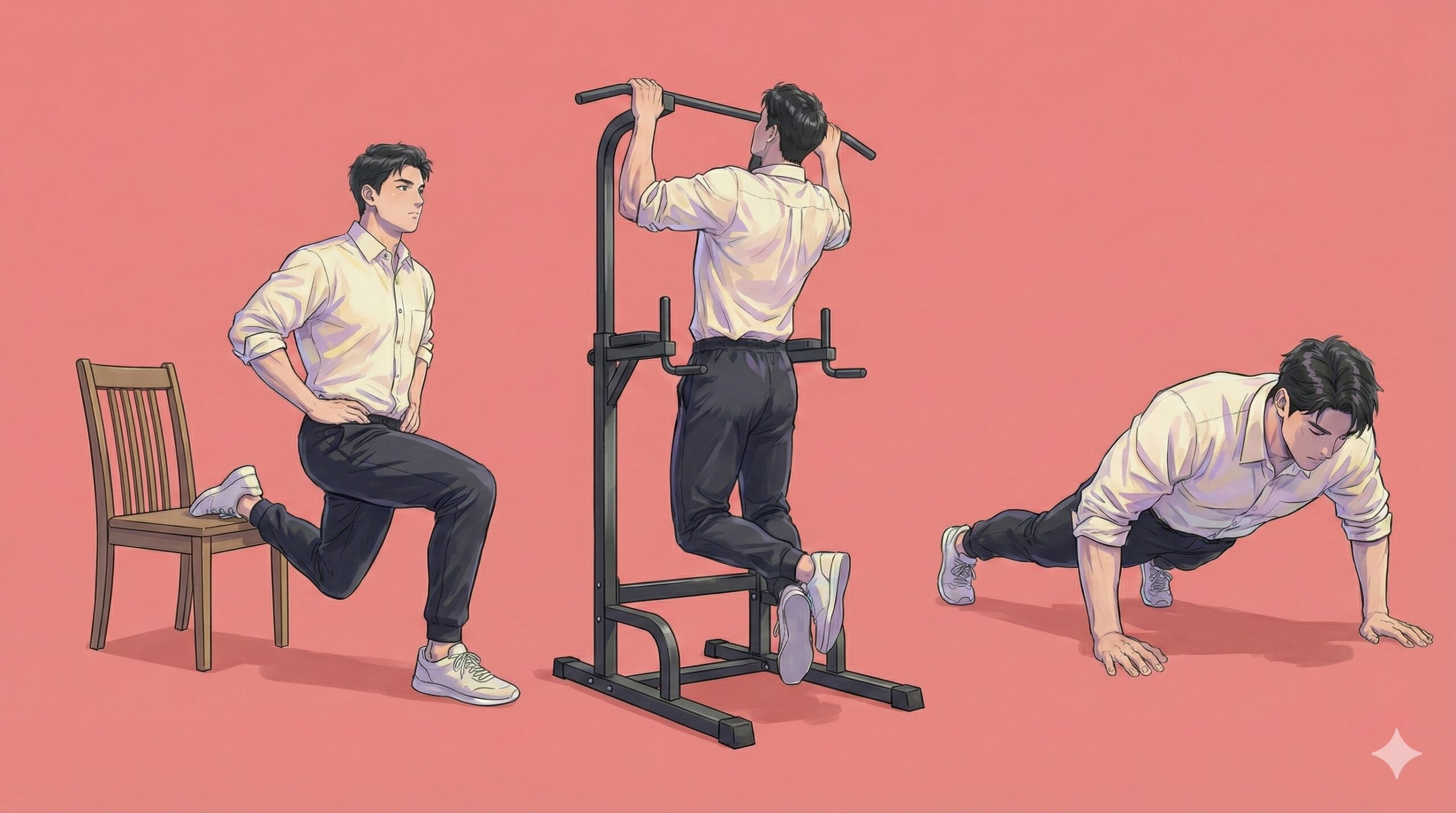 自宅自重トレーニング